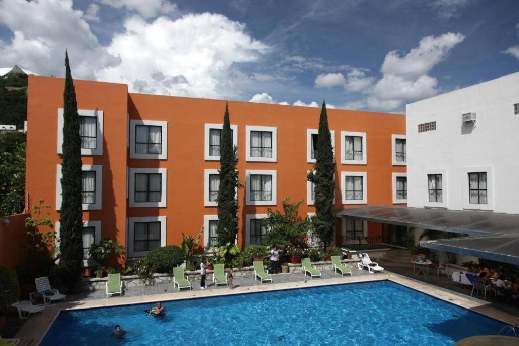 Hotel Oaxaca Dorado Zewnętrze zdjęcie