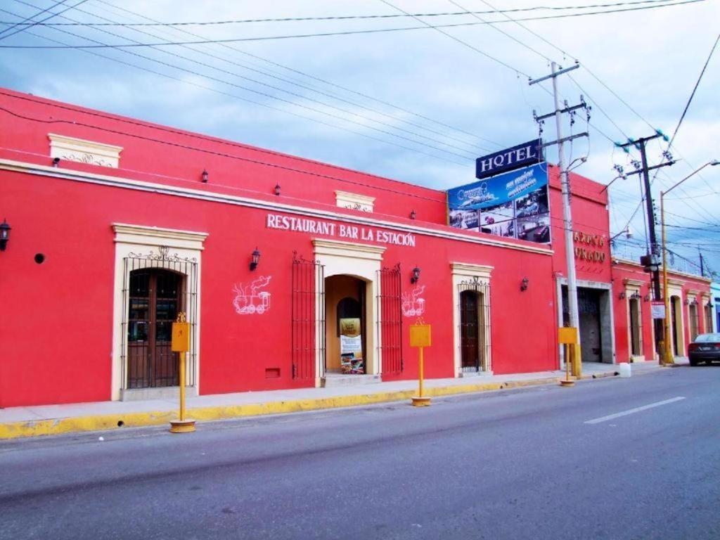 Hotel Oaxaca Dorado Zewnętrze zdjęcie