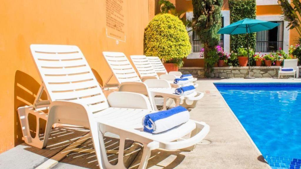 Hotel Oaxaca Dorado Zewnętrze zdjęcie