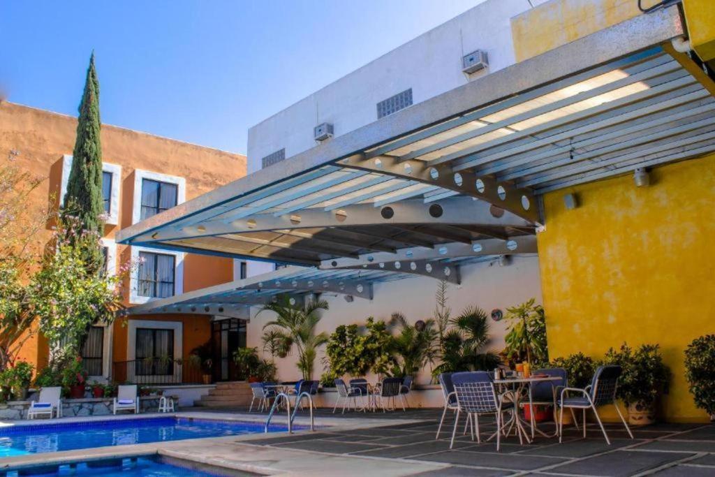 Hotel Oaxaca Dorado Zewnętrze zdjęcie